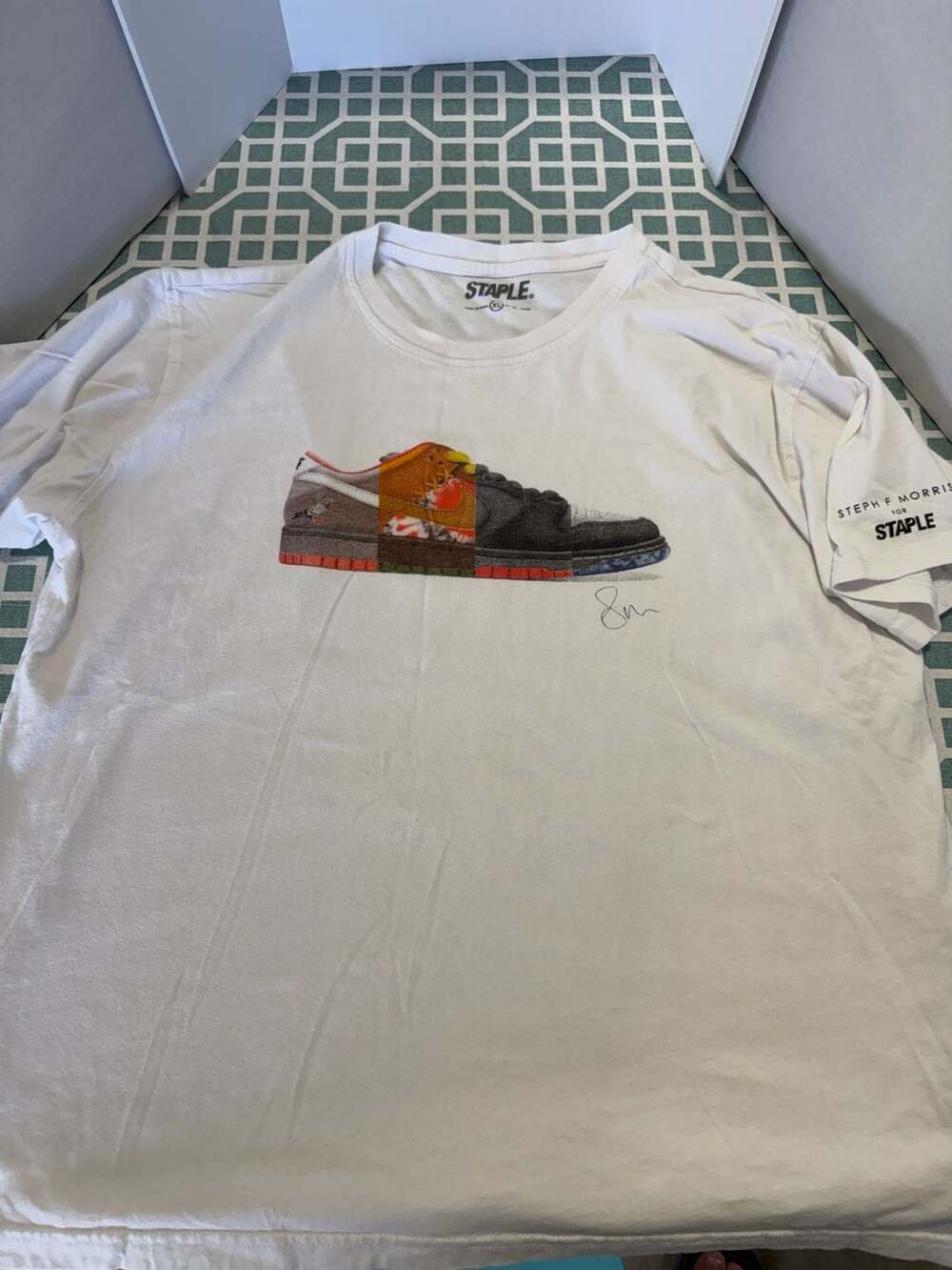 Staple x Steph Morris What The Pigeon SB Dunk Graphic T-Shirt
